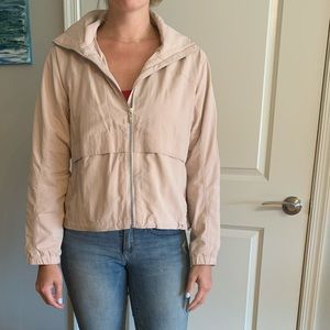 Lululemon Water-repellant Jacket - Blush
